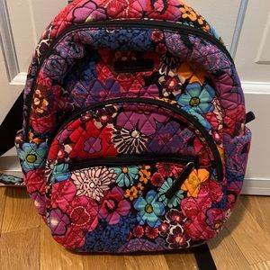 Vera Bradley mini backpack